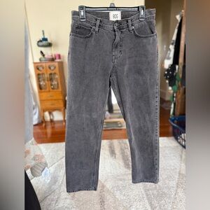 BDG Vintage Slim Fit black denim jeans / size 30